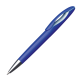 Picture of PLASTIC BALL PEN FAIRFIELD in Blue 