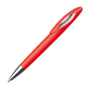 Picture of PLASTIC BALL PEN FAIRFIELD in Red 