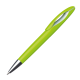 Picture of PLASTIC BALL PEN FAIRFIELD in Apple Green 