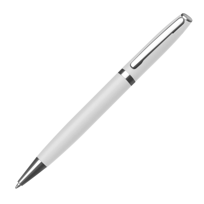 Picture of METAL BALL PEN PORT ELIZABETH in White 