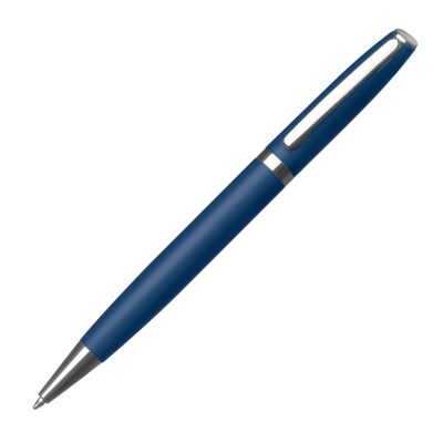 Picture of METAL BALL PEN PORT ELIZABETH in Dark Blue 