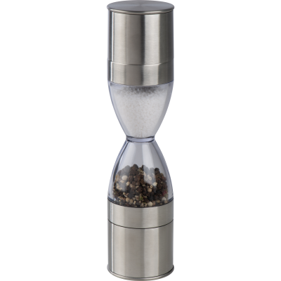 Picture of SALT AND PEPPER MILL ROME in Silver Grey 
