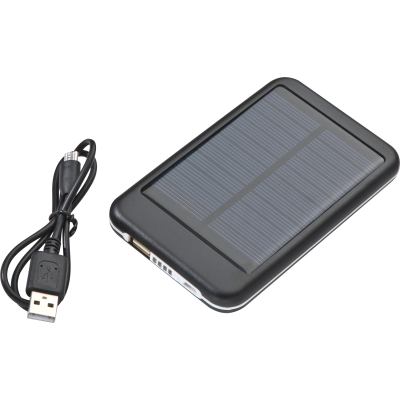 Picture of SOLAR POWERBANK in Black 