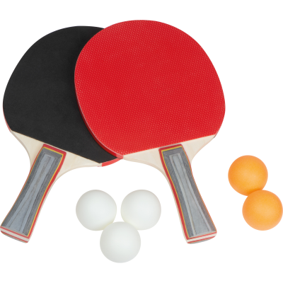 Picture of TABLE TENNIS SET MASSTRICHT in Black 
