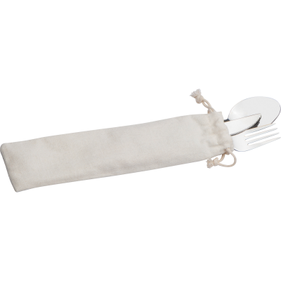 Picture of CUTLERY SET MARRAKESH in Beige 