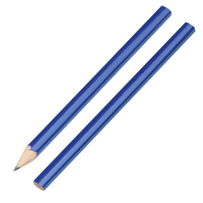 Picture of CARPENTER PENCIL KENT in Blue .