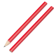 Picture of CARPENTER PENCIL KENT in Red 