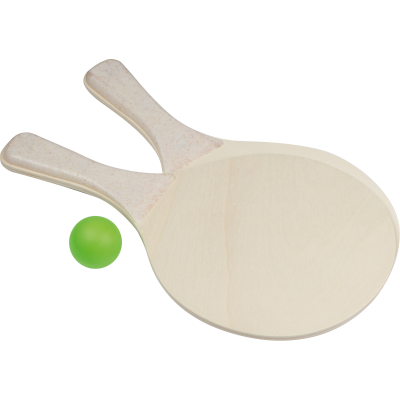 Picture of BEACH BALL SET MÁLAGA in Beige 