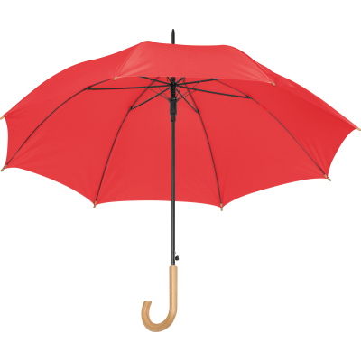 Picture of AUTOMATIC UMBRELLA STOCKPORT in Red 