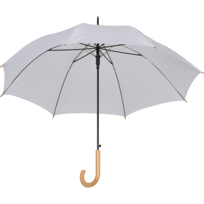 Picture of AUTOMATIC UMBRELLA STOCKPORT in White 