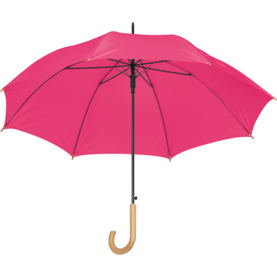 Picture of AUTOMATIC UMBRELLA STOCKPORT in Pink 