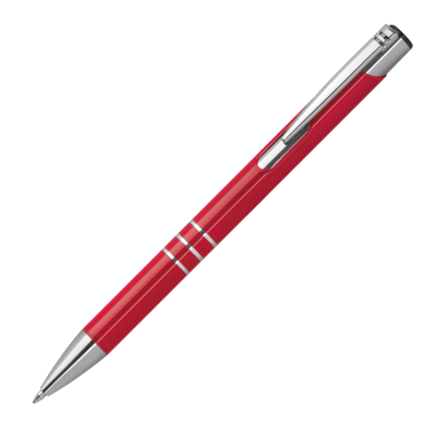 Picture of BALL PEN LAS PALMAS in Red .