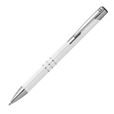 Picture of BALL PEN LAS PALMAS in White 