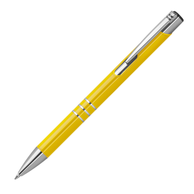 Picture of BALL PEN LAS PALMAS in Yellow 