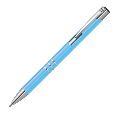 Picture of BALL PEN LAS PALMAS in Light Blue .