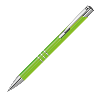 Picture of BALL PEN LAS PALMAS in Apple Green .