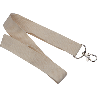 Picture of LANYARD MANNHEIM in Beige .