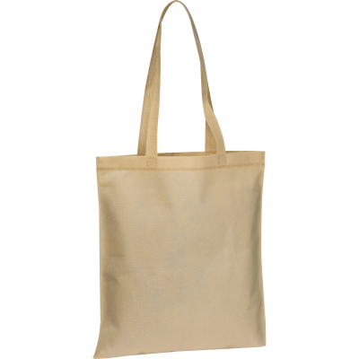 Picture of NON-WOVEN BAG SAN MIGUEL in Beige 