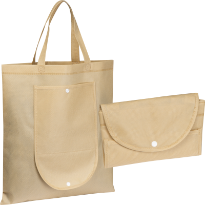 Picture of NON-WOVEN BAG SAN BERNARDINO in Beige 