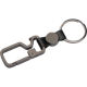 Picture of KEYRING MACAU in Anthracite Grey 
