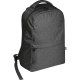 Picture of RPET BACKPACK RUCKSACK RIMINI in Black 