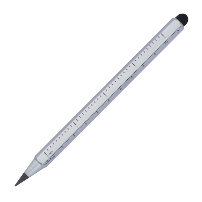 Picture of INKLESS PENCIL HALMSTAD in Silver Grey .