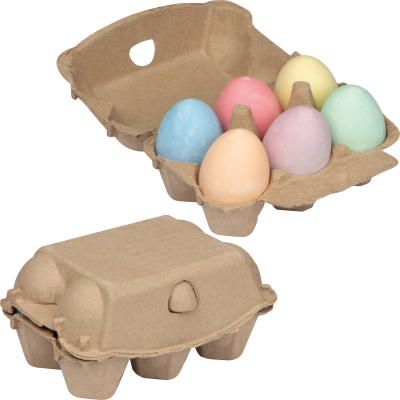 Picture of CHALK MINI EGGS STAVANGER in Beige .