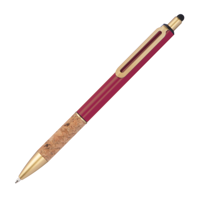 Picture of BALL PEN CAPRI in Burgundy 