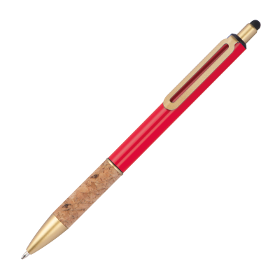 Picture of BALL PEN CAPRI in Red 