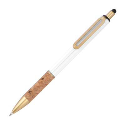 Picture of BALL PEN CAPRI in White 