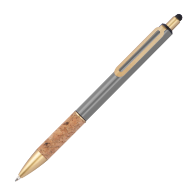 Picture of BALL PEN CAPRI in Silver Grey 