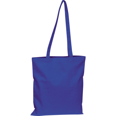 Picture of ORGANIC COTTON BAG BARNSLEY in Blue 