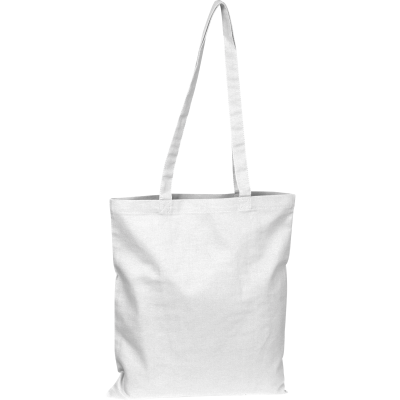 Picture of ORGANIC COTTON BAG BARNSLEY in White 