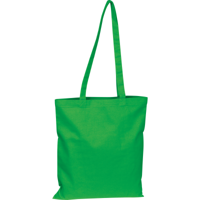 Picture of ORGANIC COTTON BAG BARNSLEY in Green 