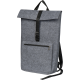 Picture of RPET FELT BACKPACK RUCKSACK BIRMINGHAM in Silver Grey 