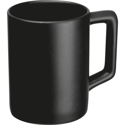 Picture of CERAMIC POTTERY CUP BRADFORD in Black 