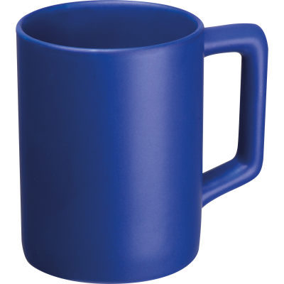 Picture of CERAMIC POTTERY CUP BRADFORD in Blue 