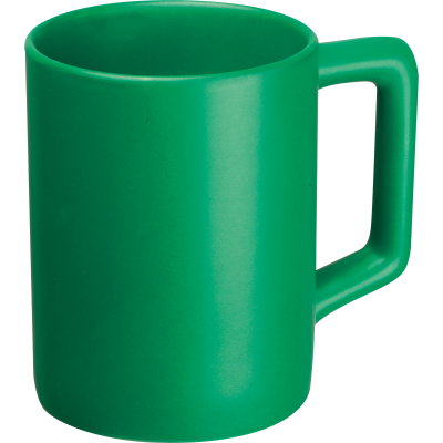 Picture of CERAMIC POTTERY CUP BRADFORD in Green 
