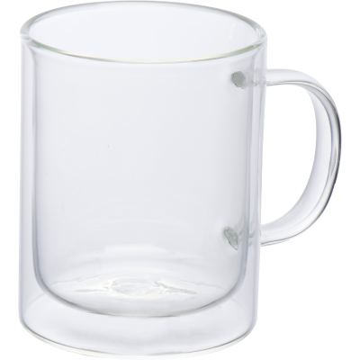 Picture of DOUBLE-WALLED CUP CARACAS in Clear Transparent 