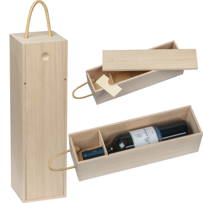 Picture of WINE BOX DAVENPORT in Beige 