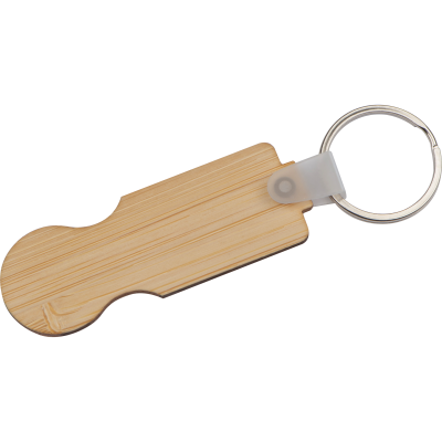 Picture of KEYRING CHAIN GOTHENBURG in Beige 