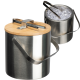 Picture of ICE BUCKET GUATEMALA in Silver Grey 