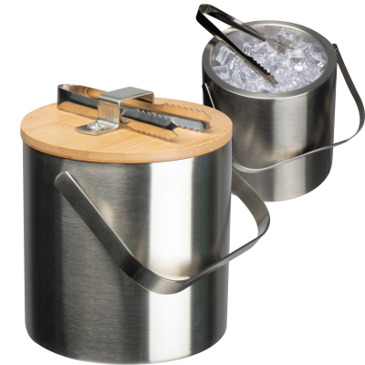 Picture of ICE BUCKET GUATEMALA in Silver Grey 