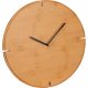 Picture of WALL CLOCK HAMPTON in Beige 