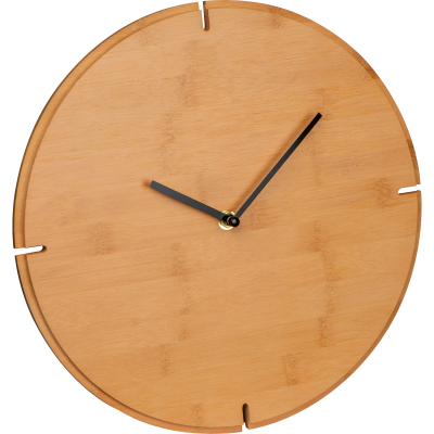 Picture of WALL CLOCK HAMPTON in Beige 