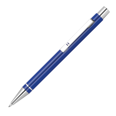 Picture of METAL BALL PEN ALMEIRA in Blue .