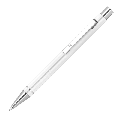 Picture of METAL BALL PEN ALMEIRA in White 