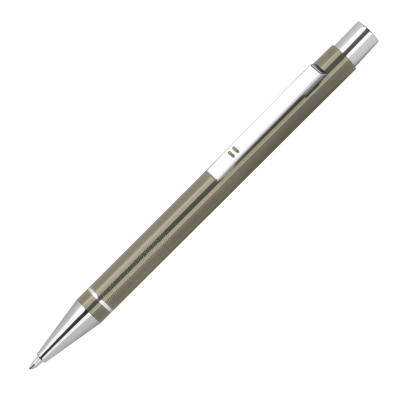 Picture of METAL BALL PEN ALMEIRA in Anthracite Grey .