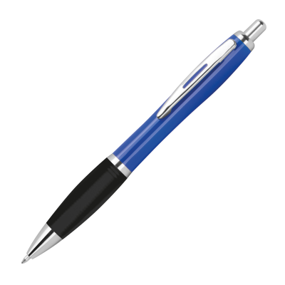 Picture of RECYCLED ABS BALL PEN LIMA in Blue 