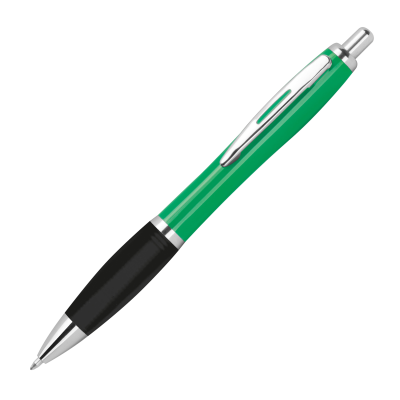 Picture of RECYCLED ABS BALL PEN LIMA in Green 